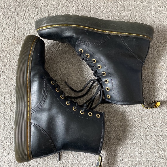 Black Dr Martins - Picture 5 of 8